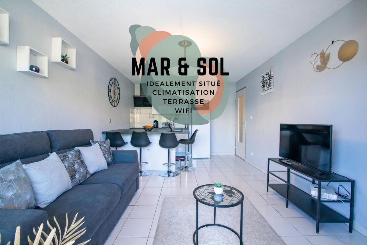 Mar & Sol - Idealement Situe Cavalaire-sur-Mer Eksteriør billede